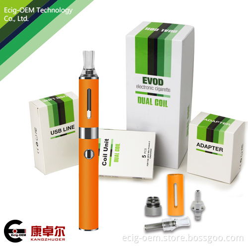 Best Mini Rechargeable E Cigarette Evod